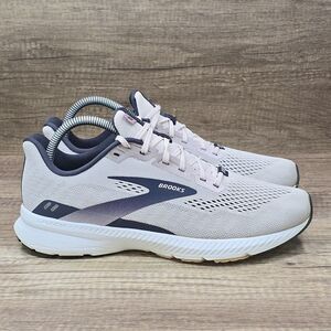 Brooks Launch 8 Women's Size 9.5B Pink Gray Running Shoes (1203451B653)